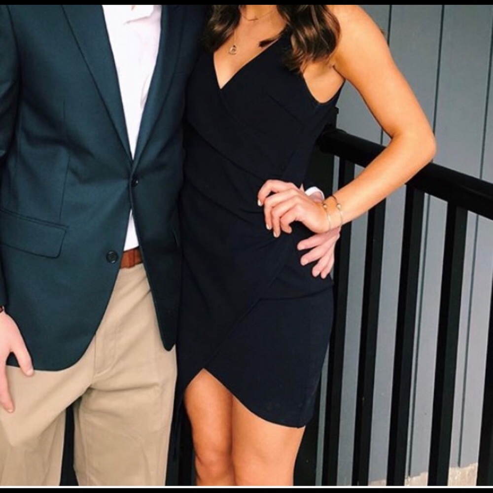Navy Blue Dress